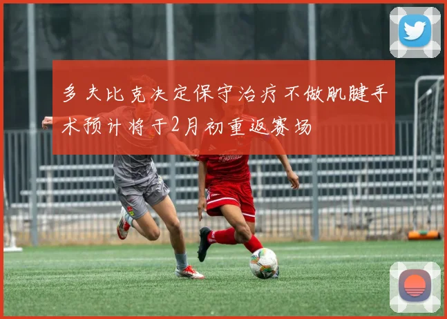 多夫比克决定保守治疗不做肌腱手术预计将于2月初重返赛场